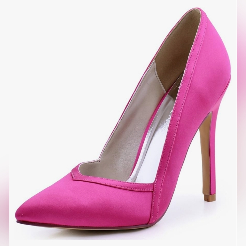 Elegant Pink High Heels